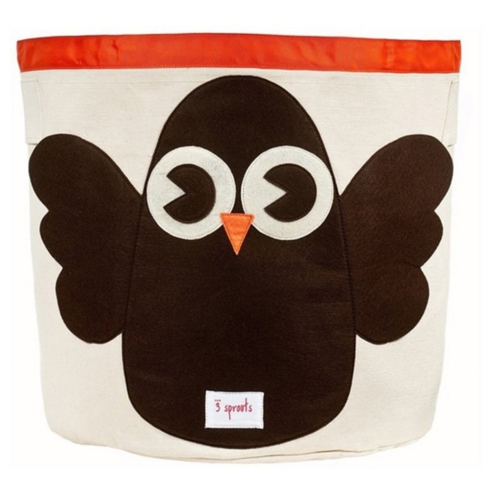 3 Sprouts Storage Bin - Owl